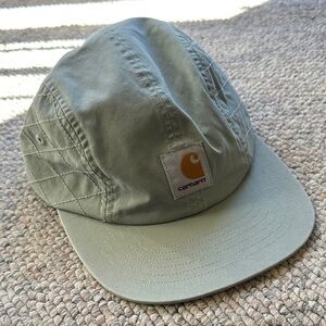 Carhartt WIP Sage Green Logo Cap
